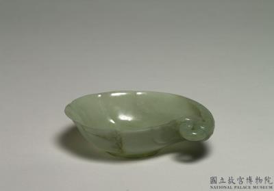 图片[2]-Jade half-gourd cup, Mughal Empire-China Archive